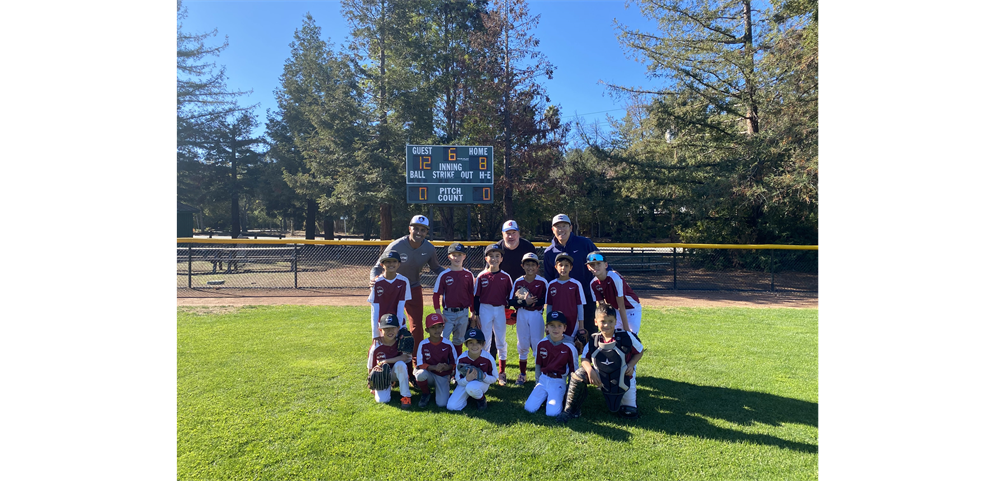 Fall Ball Minors Champion 2022 - Cardinal Team