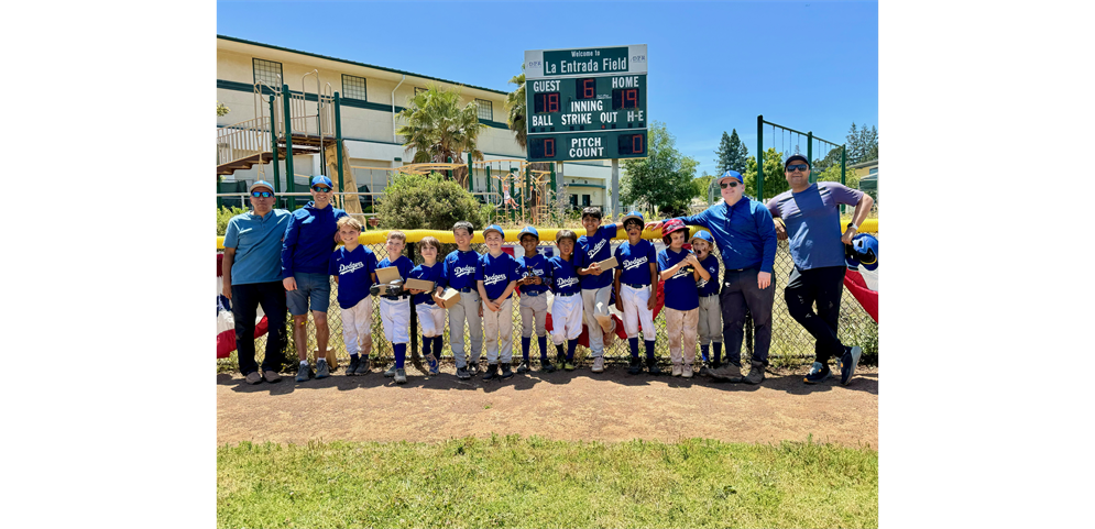 Dodgers, 2024 Machine Pitch Champions