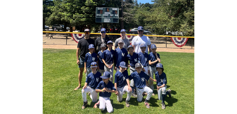 Yankees, 2025 Machine Pitch Champions