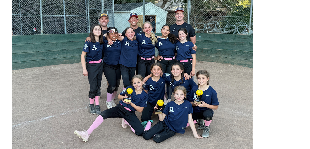 2026 Softball Majors Champions! Bulldog Gym